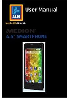 Medion E4503 manual. Smartphone Instructions.